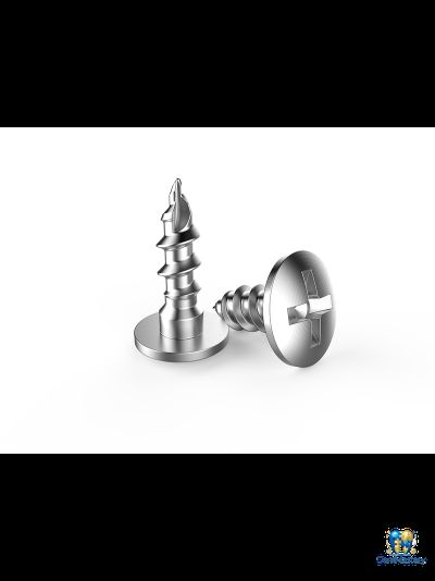 Винт с крестообразным шлицем 5 мм для фиксации мембран