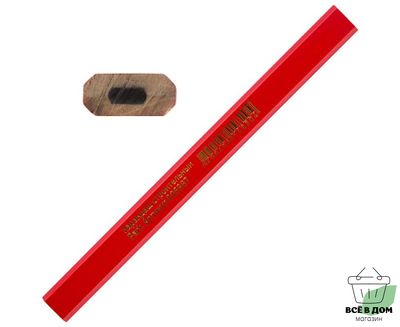 Park Карандаш строительный 17,5 см, 1 шт