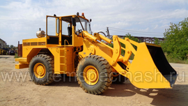 Фронтальный погрузчик L-34 Stalowa Wola, полный капитальный ремонт