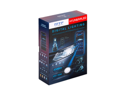 Светодиодные лампы DIGITAL LIGHTING Н9, 3000-7000K, управление со смартфона, к-кт.  SM11K5