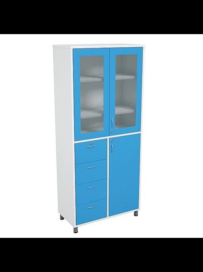 Шкаф медицинский для медикаментов ШММ-2.2.3