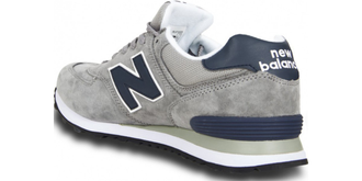 New Balance 574 Светло-серые