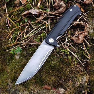 Складной нож Чиж (Ламинат Васильева, черный G10)