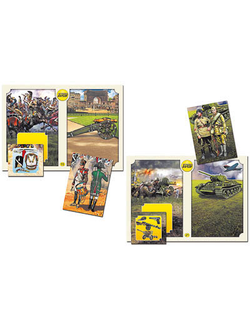 Настольно-печатная игра "История России в сражениях и победах"