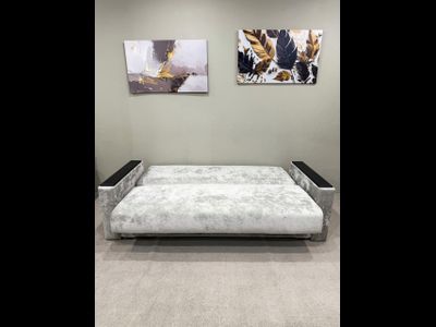 Диван-книжка «СТЕГАНЫЙ РОМБ»  без накладок (З)