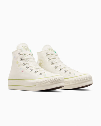 Converse green egret top