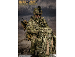 Боец бригады гуркхов Британской армии - Коллекционная ФИГУРКА 1/6 British Army Brigade of Gurkhas Deluxe Pack (26068) - Easy&Simple