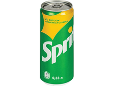 Спрайт оригинальный ( Sprite ), ПОЛЬША, объем 330 мл