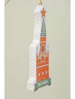 Комплект ёлочных игрушек "Москва Златоглавая"