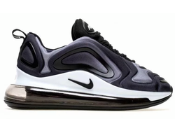 Nike Air Max 720 (черные с серым)