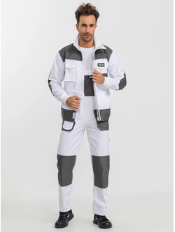 Костюм ДЖЕДА DOWELL HD белый (п/к)