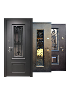 ДВЕРИ СО СТЕКЛОПАКЕТОМ