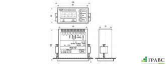Счетчик импульсов СИ1 Р2Щ