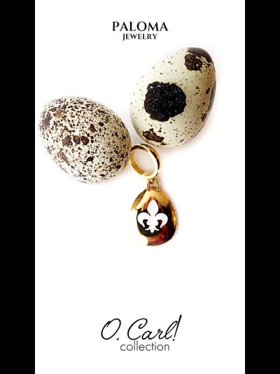 Подвеска ЛИЛИЯ "O, Carl!" collection