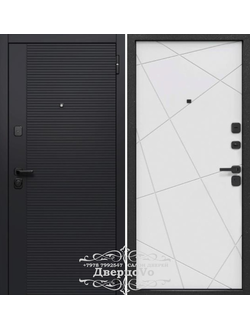 ФЕРРОНИ. ЧЕРНЫЙ КВАРЦ 85/ 105 мм. САТИН ЧЕРНЫЙ/ САТИН БЕЛЫЙ