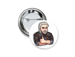 ТоварЗначки Witcher, Ведьмак №34