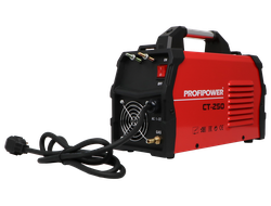 Инвертор плазменной резки PROFIPOWER CT-250 3B1 MMA+CUT+TIG