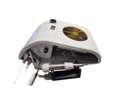 АППАРАТ 3 В1 ДЛЯ МАНИКЮРА И ПЕДИКЮРА SALON EXPERT (35000об/м,48w лампа/60w вытяжка)