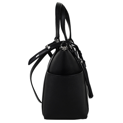 Сумка с брелоком Michael Kors Nomad цвет черный