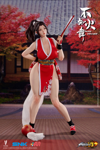 Май Ширануи (King of Fighters) - Коллекционная ФИГУРКА 1/6 SNK King of Fighters XIV Mai Shiranui (VCF-2068) - VERYCOOL