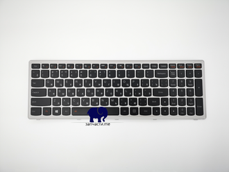 Клавиатура для ноутбука Lenovo IdeaPad Z500/P500 с подсветкой.