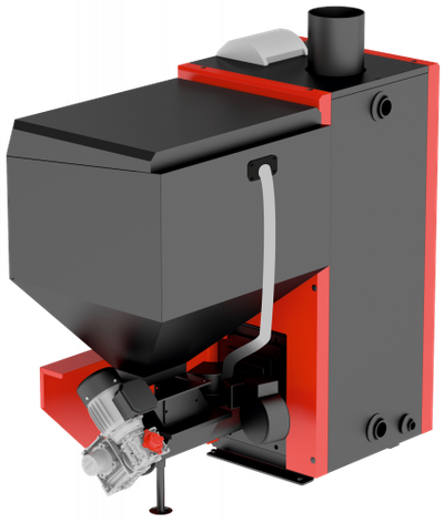 Котел Metal-Fach SMART Auto ECO 25 кВт с правой подачей (с интернет-модулем)