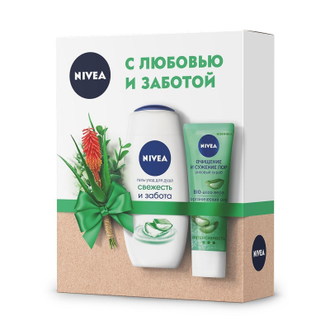 Подарочный набор Nivea Свежесть и забота