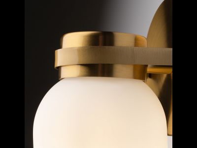 Freya, Настенный светильник (бра) Kamelia, FR5446WL-01BS