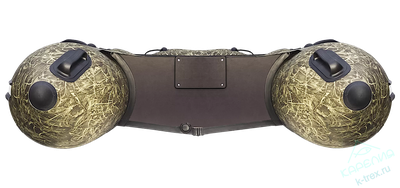 Лодка ПВХ Мастер Лодок Ривьера Компакт 3600СК Камуфляж Камыш