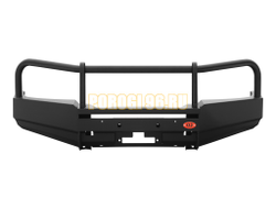 Передний силовой бампер серии Туризм на NISSAN NP300 2010-2015 (02.054.01)