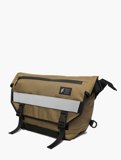 Сумка Gosha Orekhov Technic Courier m Песочная фото 2