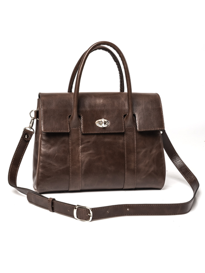 Деловая сумка Valenza Premium brown (арт. 5076-52)