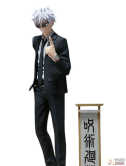Фигурка Сатору Годзё (Satoru Gojou Diorama Figure)