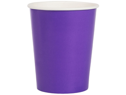 Стакан фиолетовый 250мл 6шт/уп