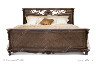 Кровать Алези (Alezi) 200 высокое изножье, Belfan купить в Севастополе
