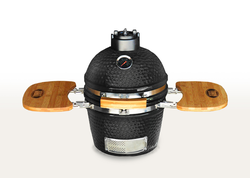 Керамический гриль SG 31см/ 12 дюймов (чёрный) купить в Воронеже