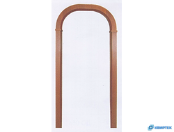 Арка межкомнатная ламинированная с раздвижкой купить заказать в Челябинске | КВИРТЕК