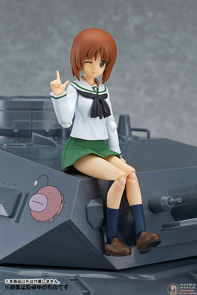 Фигурка фигма Михо Нисидзуми (figma Miho Nishizumi School Uniform ver.)