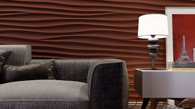 Гипсовая панель BREEZE артикул D-0005