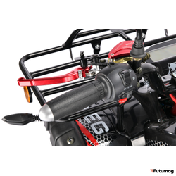 Электроквадроцикл  WHITE SIBERIA SNEG PRO 3000W