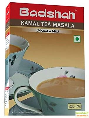Смесь специй "ЧАЙ МАСАЛА", производитель Badshah Индия (Tea Masala, Badshah Masale) 50 г