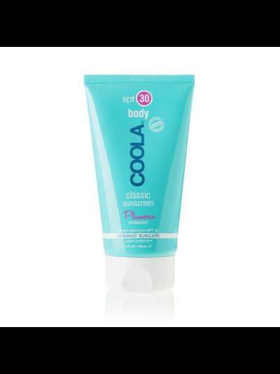 Солнцезащитный крем для тела увлажняющий "Плюмерия" SPF30