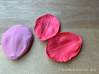 Молд «Лепесток бегонии #3» (ELF_decor)