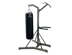Стойка для боксерского мешка с брусьями и перекладиной AV916/80