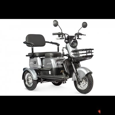 Трицикл Rutrike Бумеранг Серый