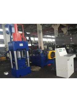 пресс для брикетирования стружки