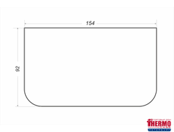 Автотепло для двигателя №3 (154x92 см)
