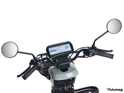 Электротрицикл Wanshida LC-F150 60V 1000Вт зеленый