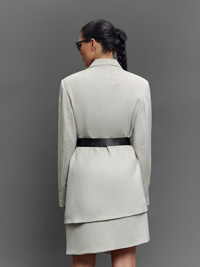 Платье-пиджак Мод-Т Бежевый