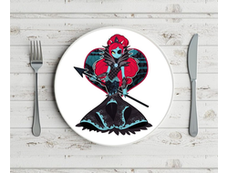 Тарелка Андертейл, Undertale №11